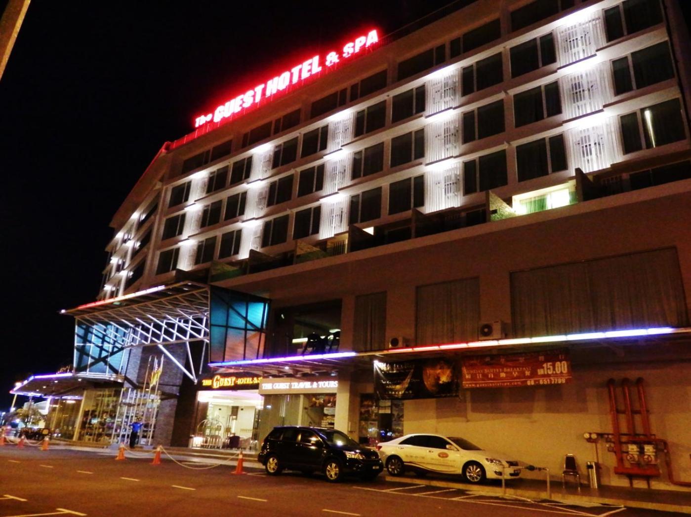 The Guest Hotel & Spa Port Dickson Exterior foto